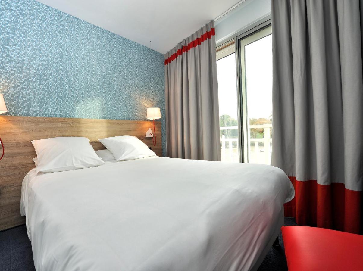 Hotel Beau Soleil Pornic Buitenkant foto