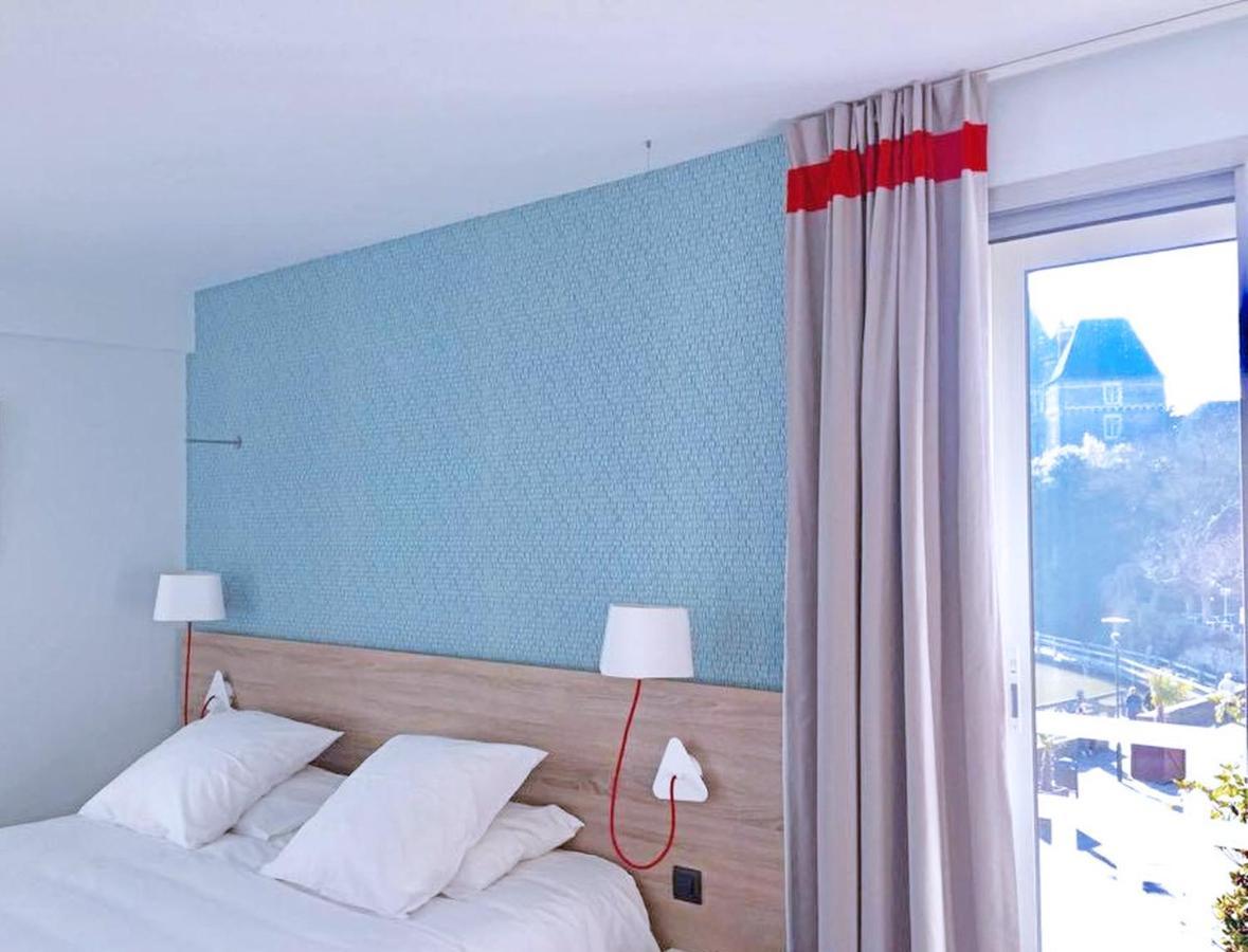 Hotel Beau Soleil Pornic Buitenkant foto