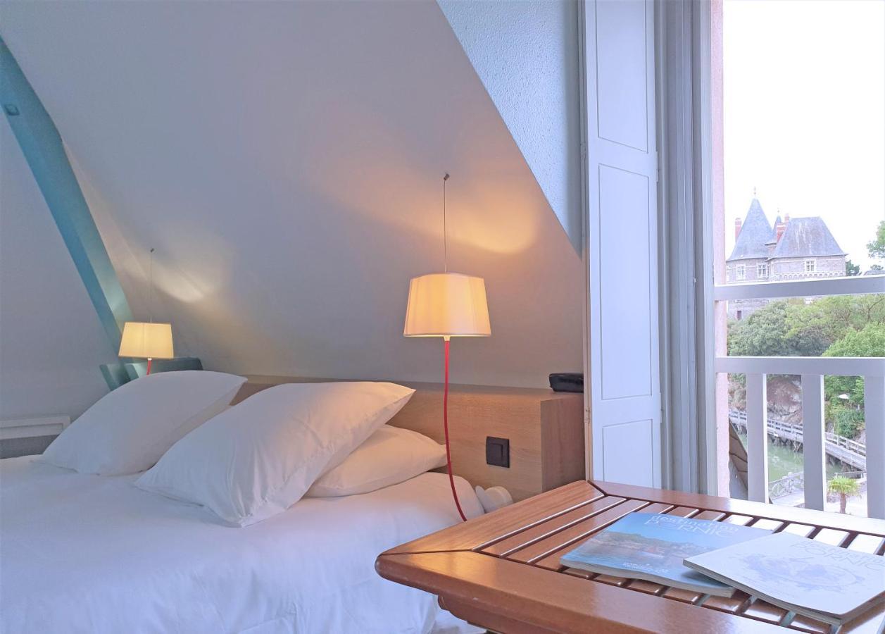 Hotel Beau Soleil Pornic Buitenkant foto