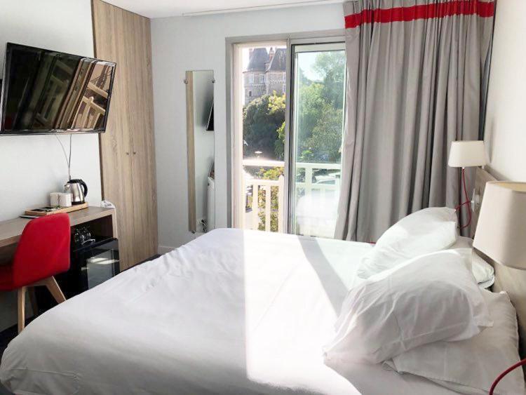 Hotel Beau Soleil Pornic Buitenkant foto