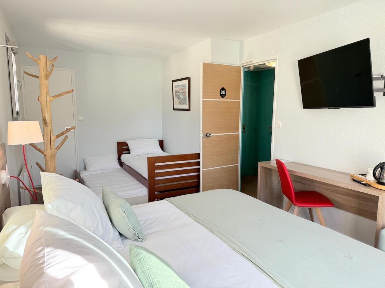 Hotel Beau Soleil Pornic Buitenkant foto