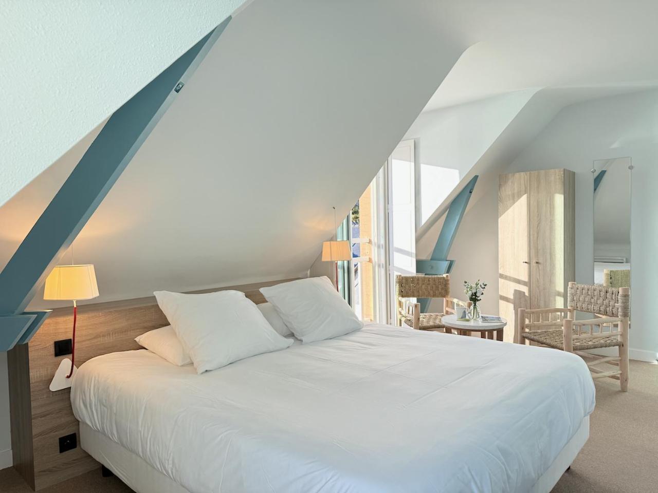 Hotel Beau Soleil Pornic Buitenkant foto