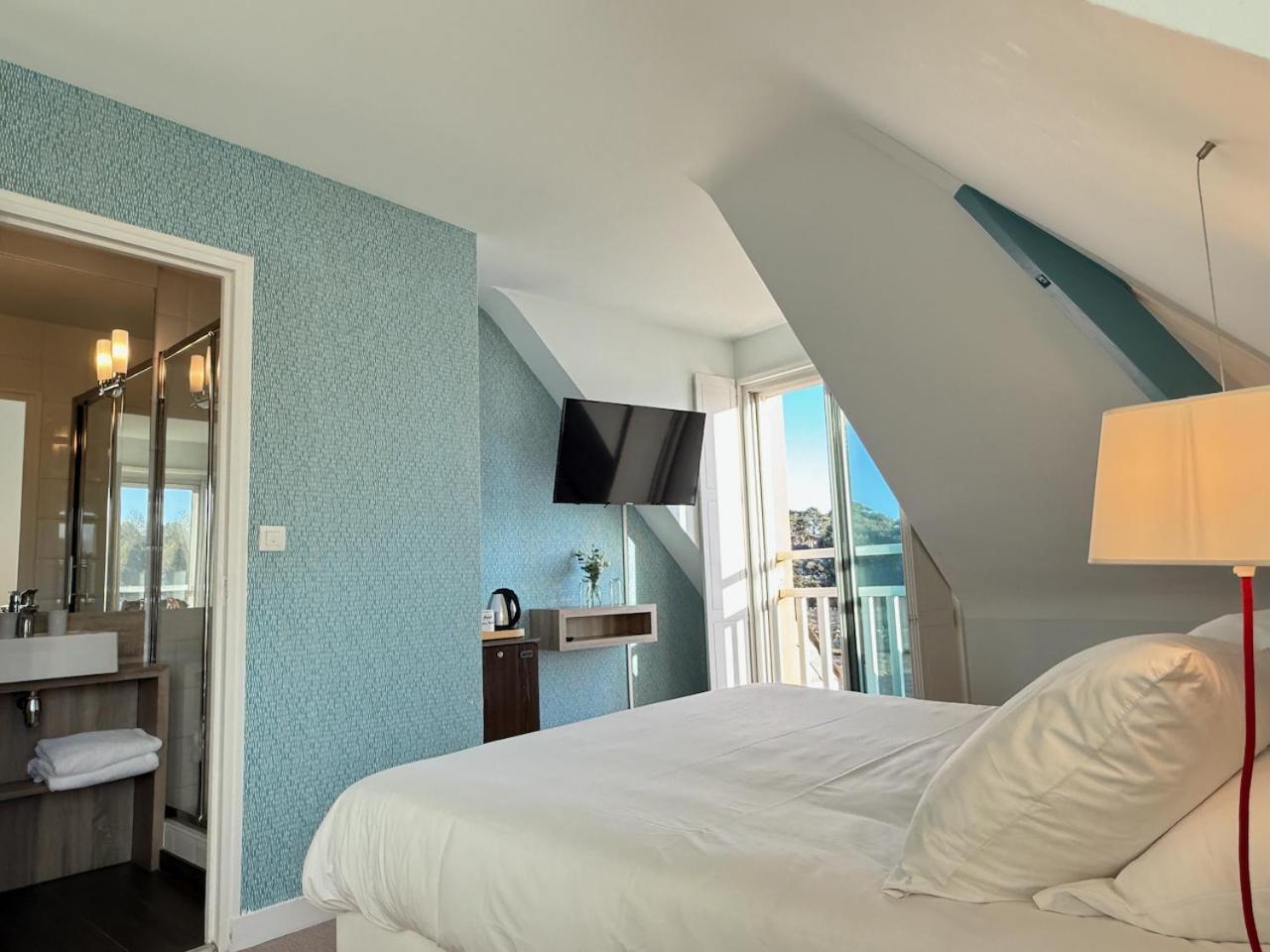 Hotel Beau Soleil Pornic Buitenkant foto