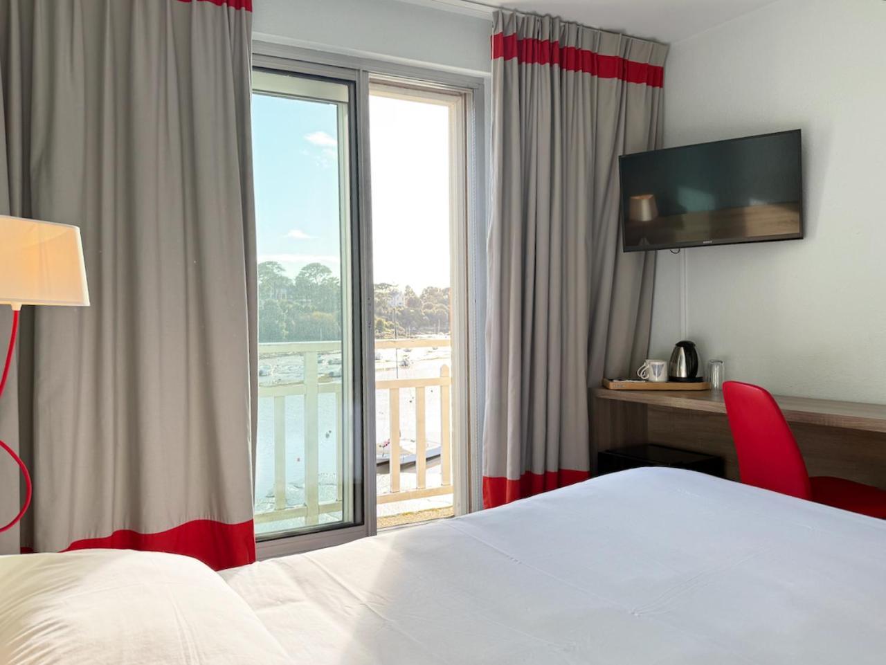 Hotel Beau Soleil Pornic Buitenkant foto