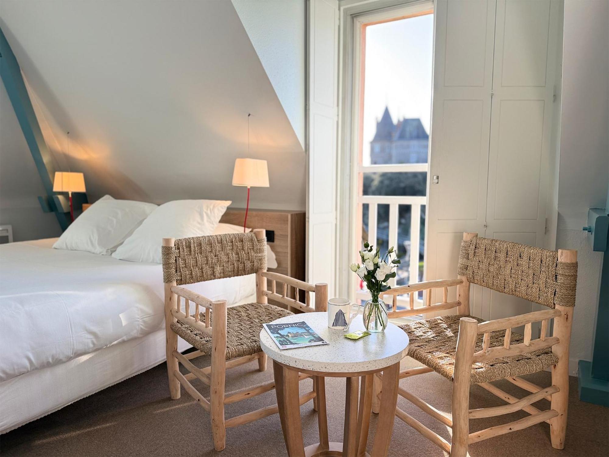 Hotel Beau Soleil Pornic Buitenkant foto