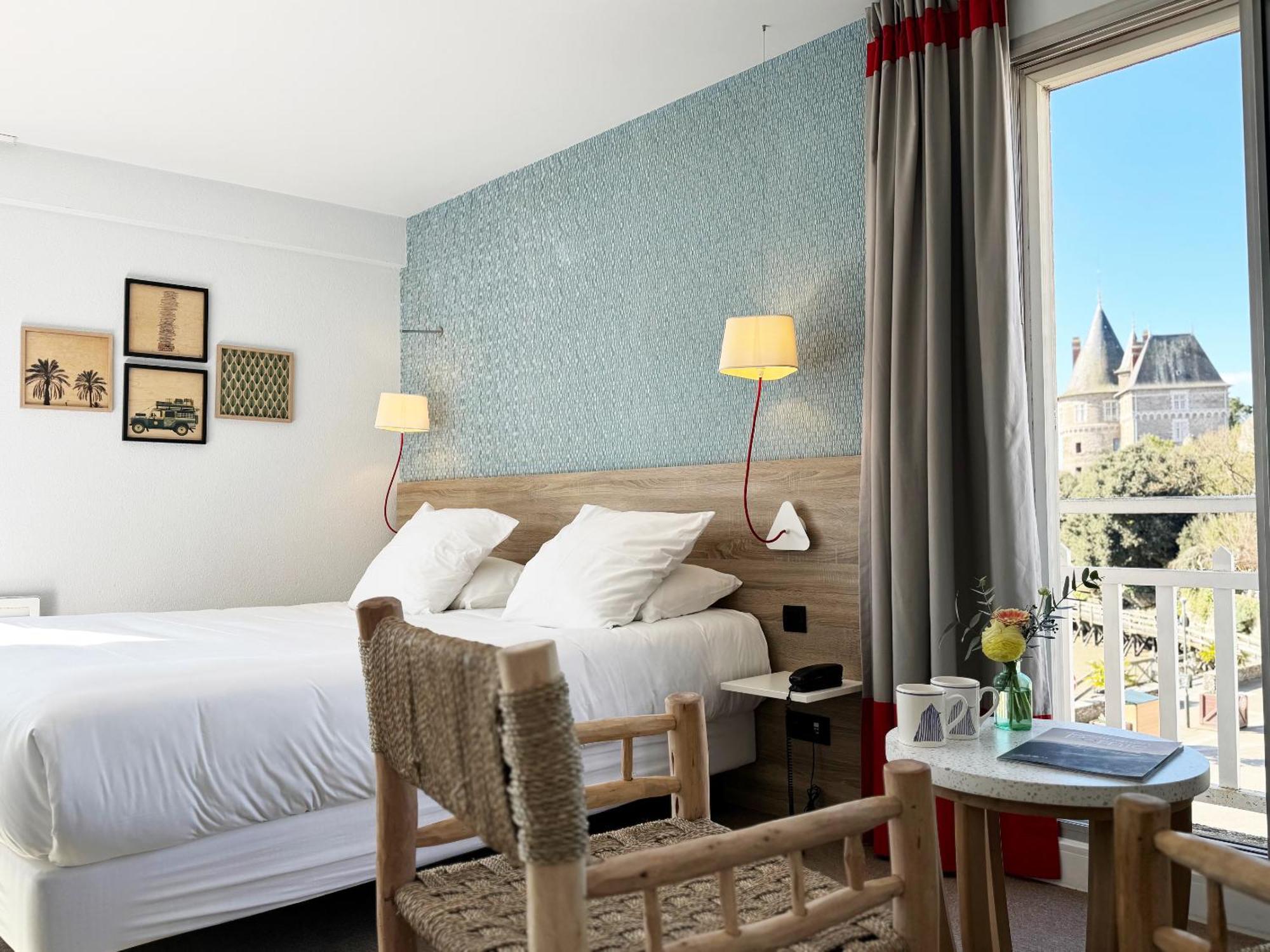 Hotel Beau Soleil Pornic Buitenkant foto