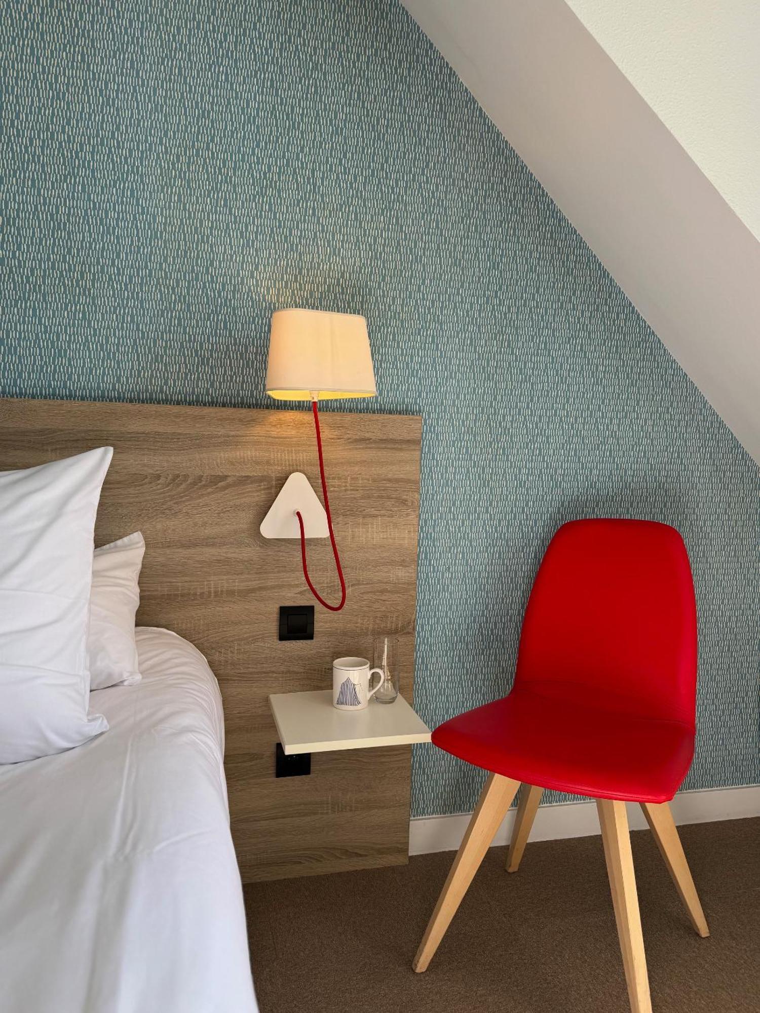 Hotel Beau Soleil Pornic Buitenkant foto