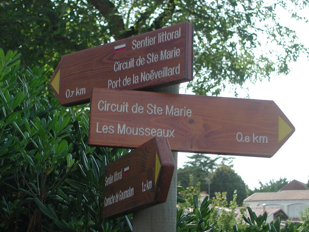 Hotel Beau Soleil Pornic Buitenkant foto