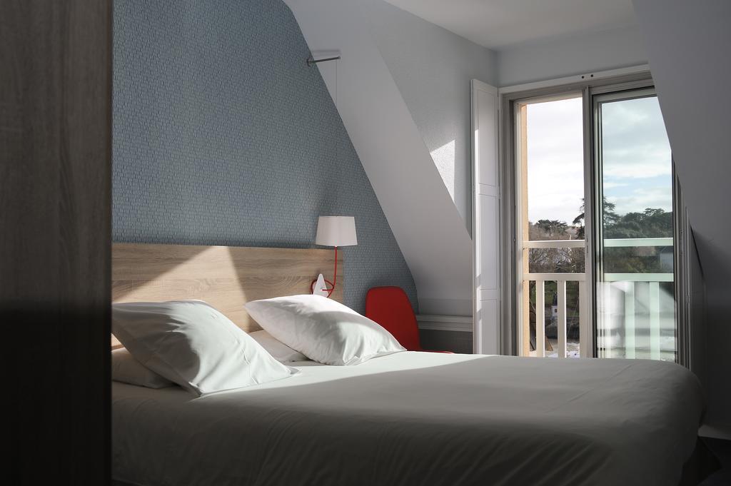 Hotel Beau Soleil Pornic Buitenkant foto