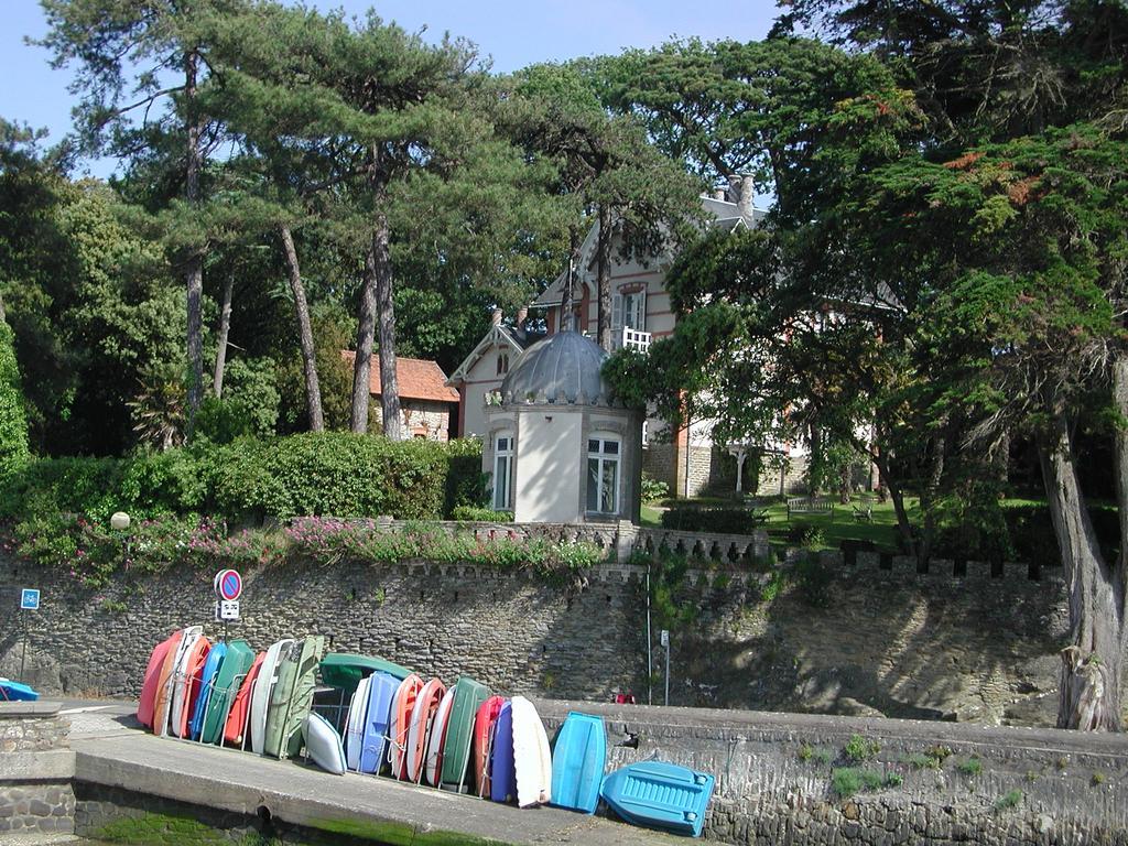 Hotel Beau Soleil Pornic Buitenkant foto
