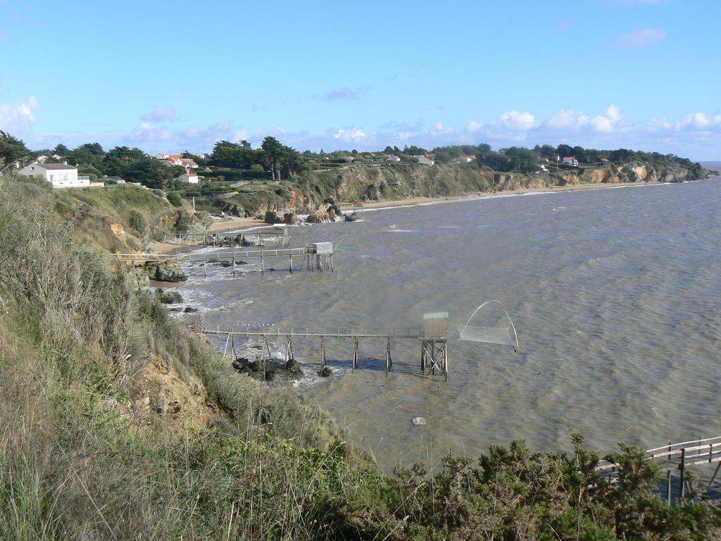Hotel Beau Soleil Pornic Buitenkant foto