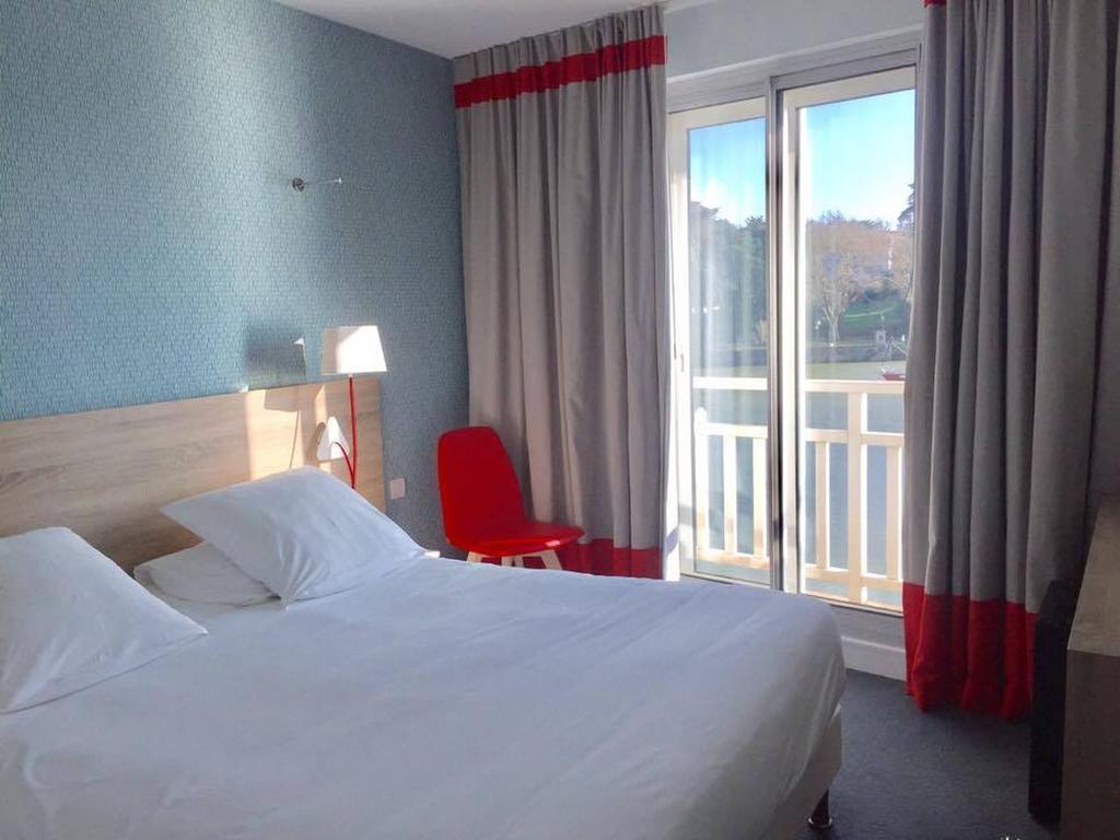 Hotel Beau Soleil Pornic Buitenkant foto