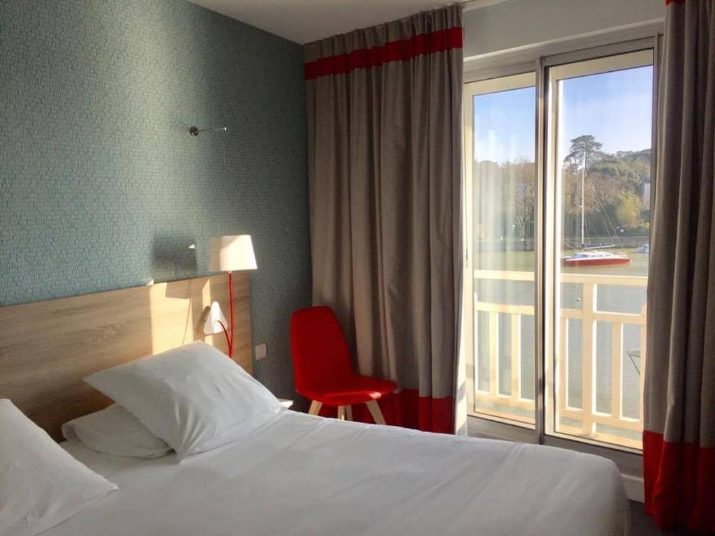 Hotel Beau Soleil Pornic Buitenkant foto